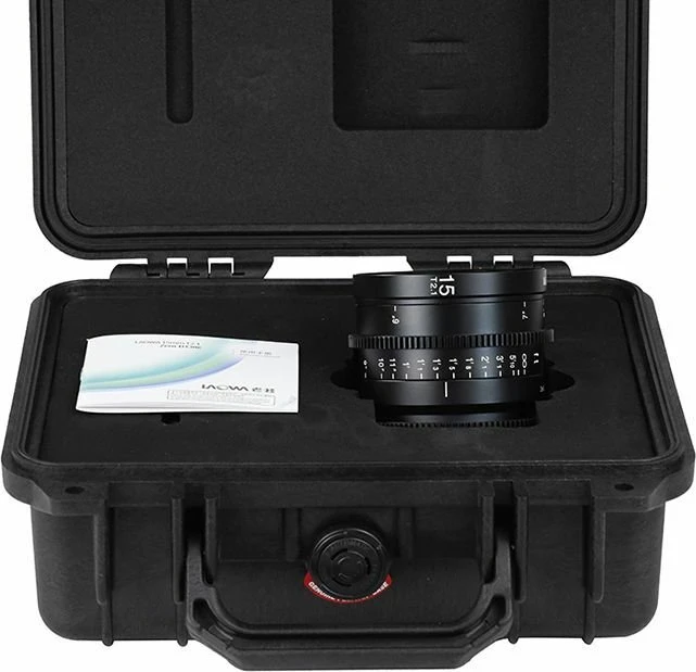 Laowa 15mm T2.1 Zero-D Cine für Canon RF