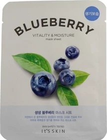 It'S Skin The Fresh Tuch Maske Blueberry, 20g