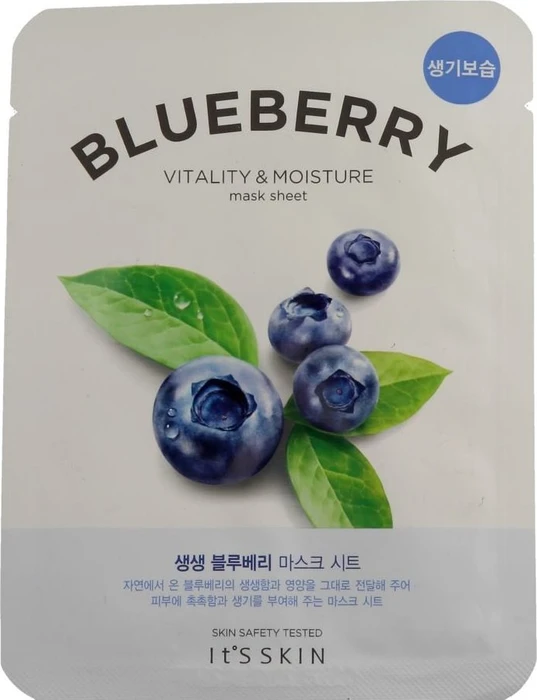 It'S Skin The Fresh Tuch Maske Blueberry, 20g