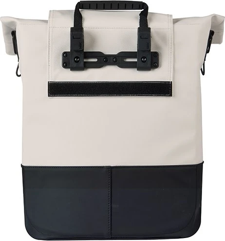 Basil Cove Shopper MIK Hooks Gepäcktasche off white/black
