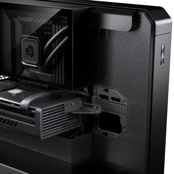 Phanteks EX5 Black, Glasfenster