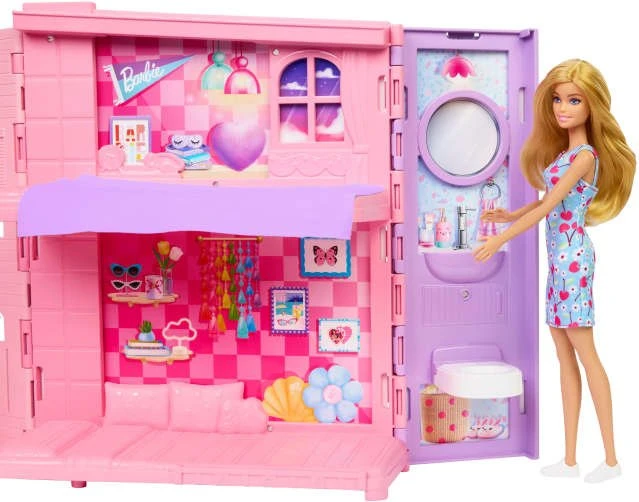 Mattel Barbie - Wochenend-Haus Spielset
