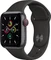 Apple Watch SE (GPS + Cellular) 40mm space grau mit Sportarmband schwarz Vorschaubild