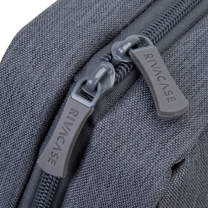 RivaCase Prater anti-theft Laptop Tasche 15.6", Dark Grey