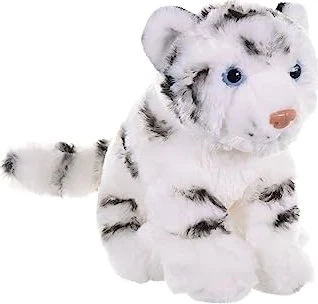 Wild Republic Cuddlekins Mini Weißer Baby Tiger 20cm