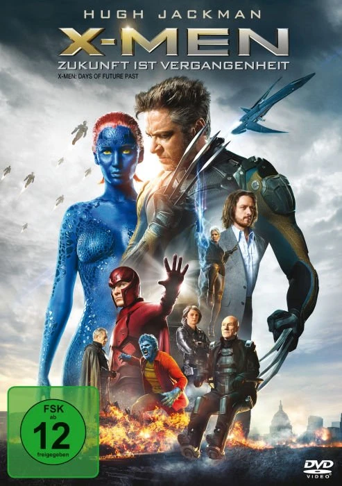 X-Men - Zukunft ist Vergangenheit (DVD)