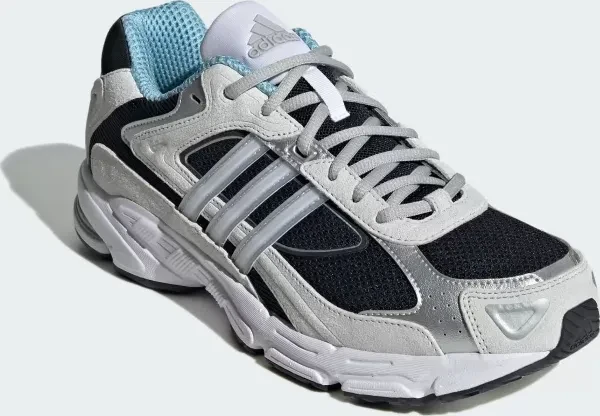 adidas Response CL core black/cloud white/clear blue (Herren)