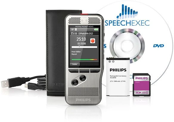 Philips Pocket Memo DPM6700