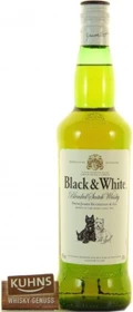 Black & White Scotch Whisky 1l
