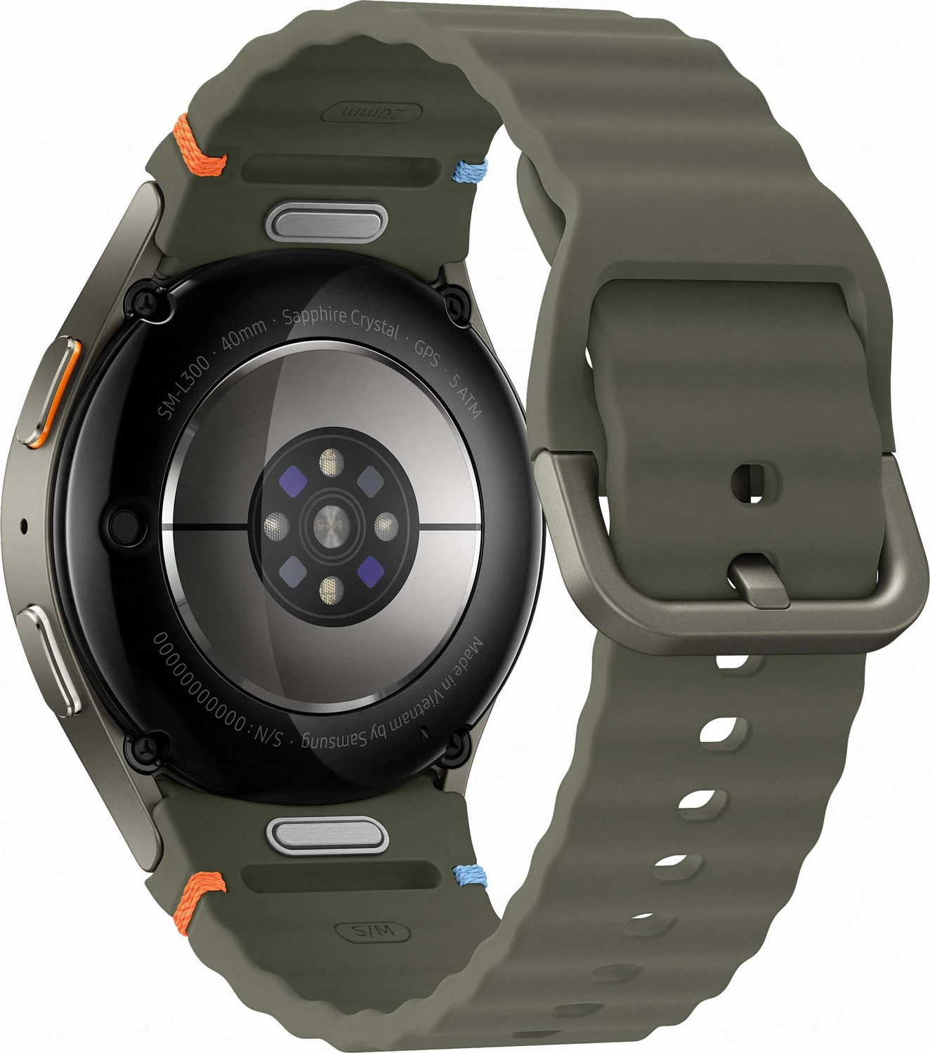 Samsung Galaxy Watch 7 Bluetooth 40mm grün (SM-L300NZGA) ab € 162