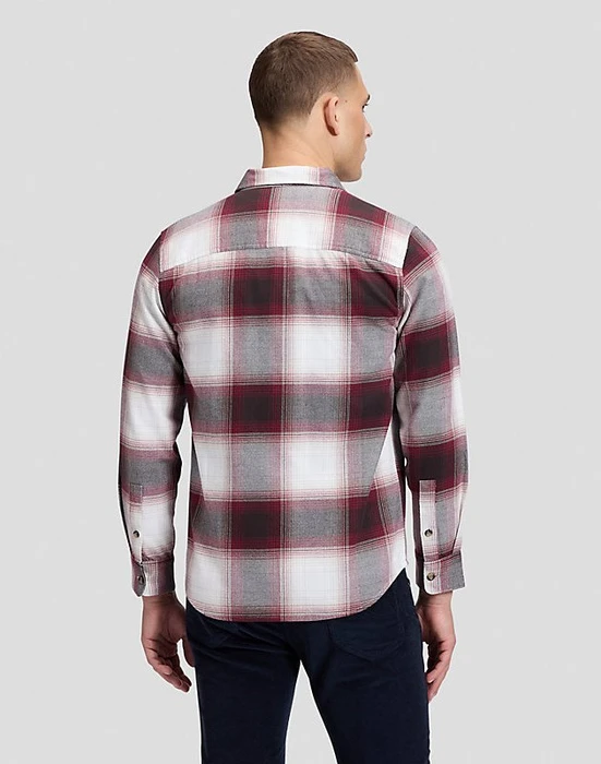 Lee Regular Leesure Hemd langarm tibetan red (Herren)