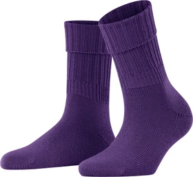 Falke Striggings Rib Socken petunia (Damen)