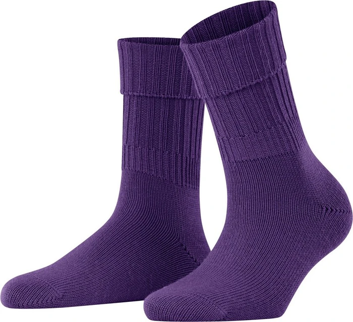 Falke Striggings Rib Socken petunia (Damen)