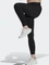 adidas TECHFIT Brushed Hose lang black melange (Damen) Vorschaubild
