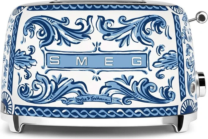 Smeg TSF01DGBEU Dolce & Gabbana Toaster blu mediterraneo