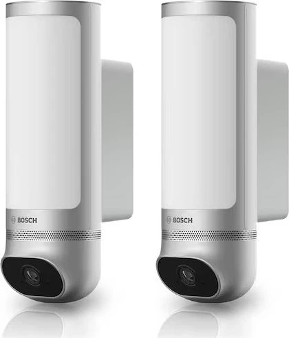 Bosch Smart Home Eyes Außenkamera II silber, 2er-Pack