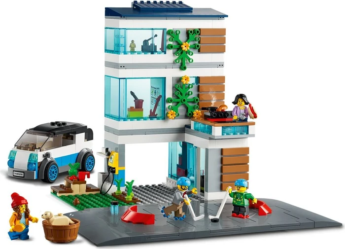 LEGO City - Modernes Familienhaus