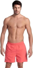 Arena Fundamentals Logo R Badeshorts calypso coral/blue cosmo (Herren)