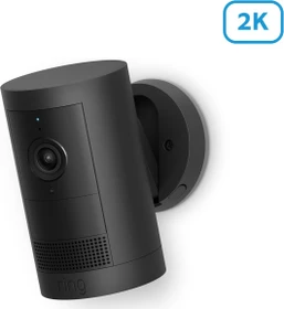 Ring Outdoor Camera Plus Battery, inkl. Akku, schwarz