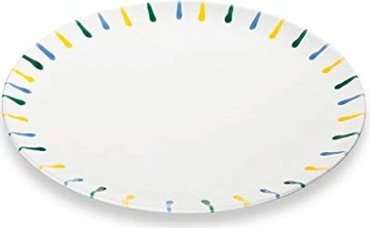 Gmundner Keramik Buntgeflammt Platzteller Cup 32cm