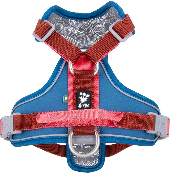 Hurtta Weekend Warrior, Wärmegeschirr ECO, 60-80, Bilberry Mix