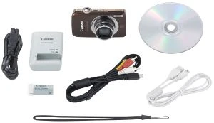 Canon Digital Ixus 1000 HS braun