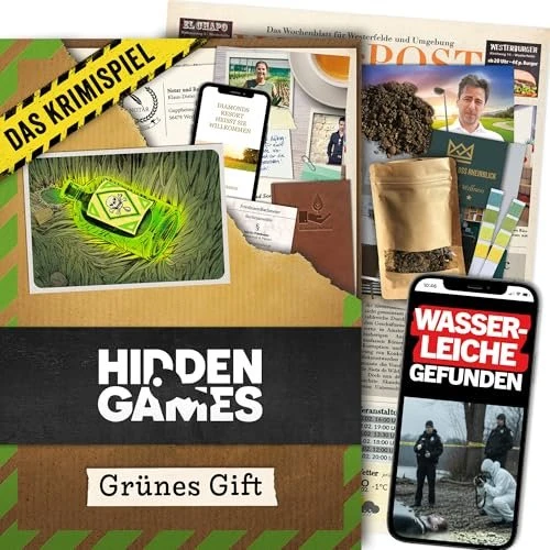Hidden Games - Grünes Gift