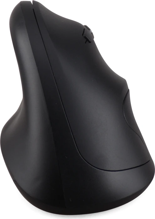 ISY IEM-2000 Ergonomic Mouse schwarz, USB