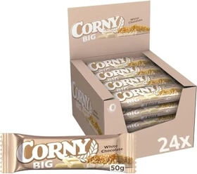 Corny Big Müsliriegel weiße Schokolade 960g (24x 40g)