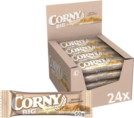 Corny Big Müsliriegel weiße Schokolade 960g (24x 40g)