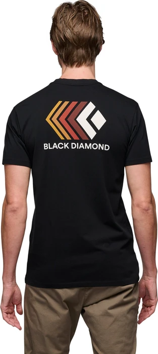 Black Diamond Faded T-Shirt kurzarm schwarz (Herren)
