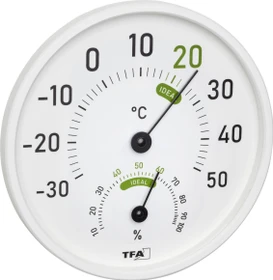 TFA Dostmann Thermo-Hygrometer Wetterstation, analog