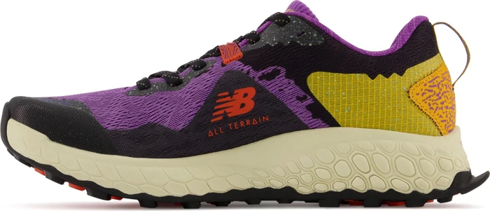 New Balance Fresh Foam X Hierro v7 mystic purple/black/sunflower (Herren)