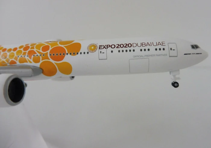 Herpa Emirates Boeing 777-300ER Expo 2020 Dubai Opportunity Livery