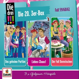 Die drei ??? Die 20. Box