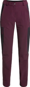 Vaude Elope Slim Fit Hose lang cassis (Damen)