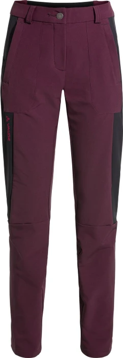 Vaude Elope Slim Fit Hose lang cassis (Damen)
