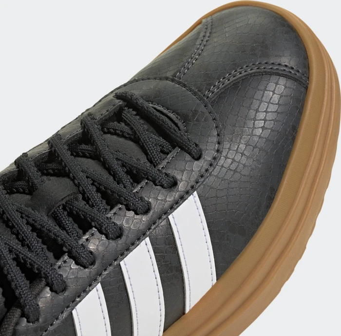 adidas VL Court Bold carbon/cloud white/gold metallic (Damen)
