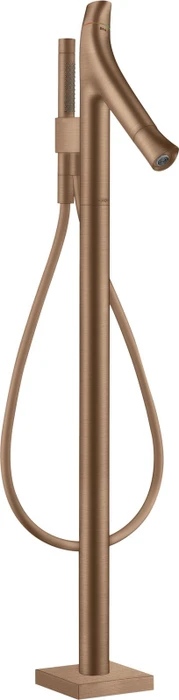 Hansgrohe Axor Starck Organic brushed red gold