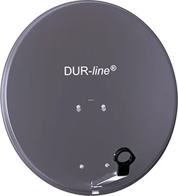 Dura-Sat Dur-Line MDA 60 anthrazit - Alu Sat-Antenne