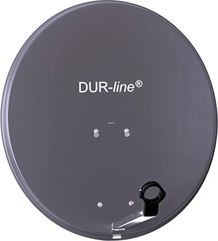 Dura-Sat Dur-Line MDA 60 anthrazit - Alu Sat-Antenne