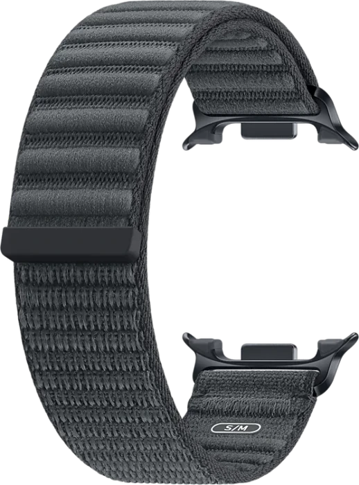 Samsung Fabric Band (S/M) für Galaxy Watch9 schwarz