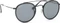 Ray-Ban Round Double Bridge black/blue-grey classic Vorschaubild