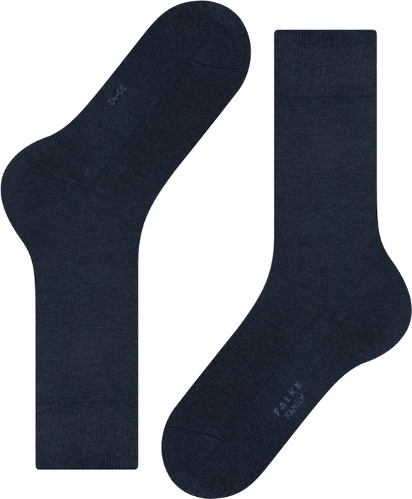 Falke Family Socken navy mel. (Herren)