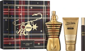 Jean Paul Gaultier Le Male Elixir EdP 125ml + Duschgel 75m + EdP 10ml Duftset