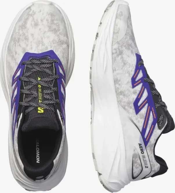 Salomon Aero Glide 2 white/phantom/spectrum blue (Herren)