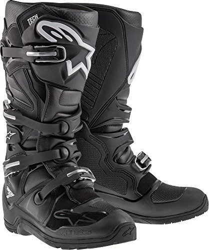 Alpinestars Tech 7 Enduro Motorradstiefel schwarz