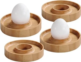 Kesper Eierbecher Bambus, 4 Stück