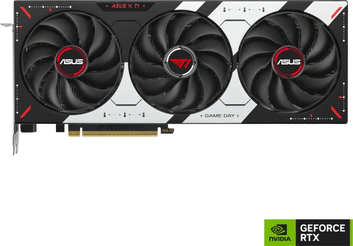 ASUS T1 GeForce RTX 5070 OC Edition, T1-RTX5070-O12G-GAMING, 12GB GDDR7, HDMI, 3x DP