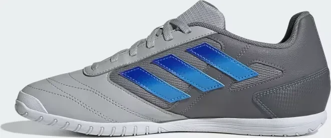 adidas Super Sala 2 IN grey two/lucid blue/blue burst (Herren)